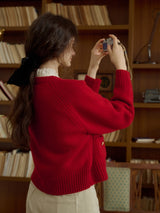 Heritage Zip Knit
