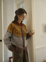 Frostpeng Knit Cardigan