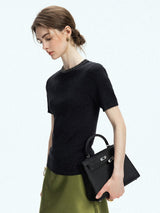 Contour Knit Tee