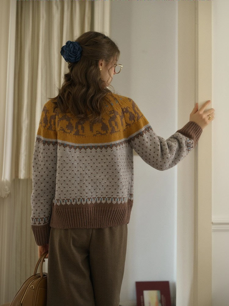 Frostpeng Knit Cardigan