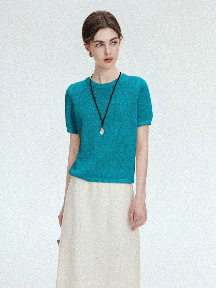 Pure Knit Tee