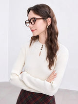 Poise Keyhole Knit