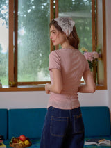 Ripple Rib Tee
