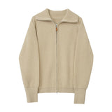 Ribbed Knit Jacket