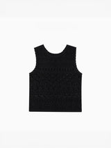 Sahara Crochet Tank