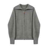Ribbed Knit Jacket