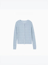 Bloom Eyelet Knit Cardigan