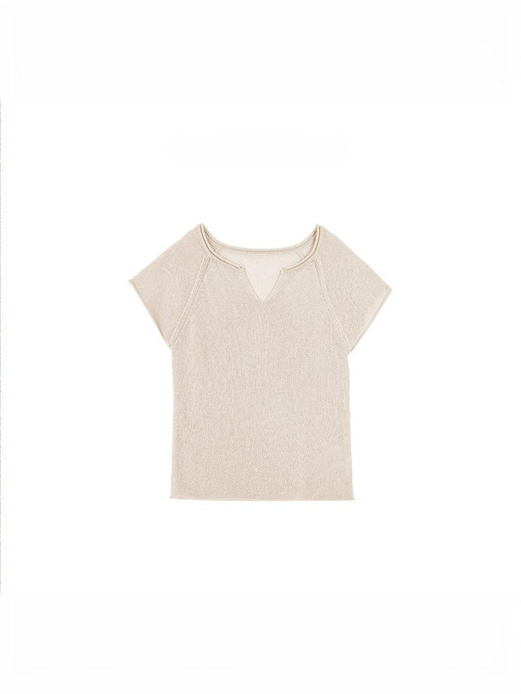 Solara Knit Tee