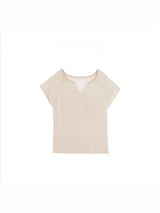 Solara Knit Tee