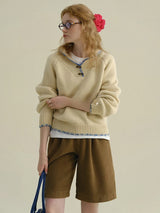 Harbor Toggle Knit