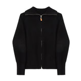 Ribbed Knit Jacket