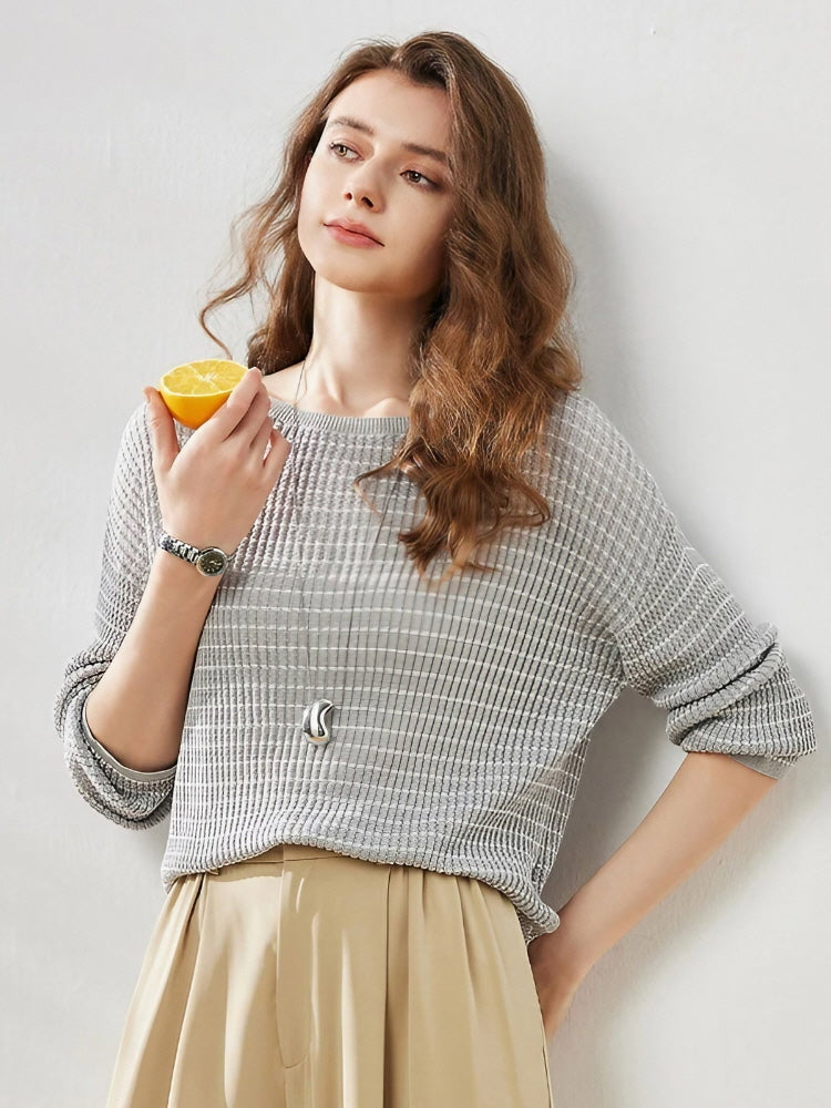 Pebble Knit