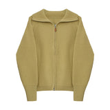 Ribbed Knit Jacket