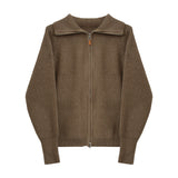 Ribbed Knit Jacket