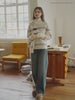 Nordic Wrap Knit Set