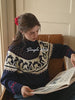 Arctic Stroll Knit