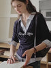 Collaire Knit Top